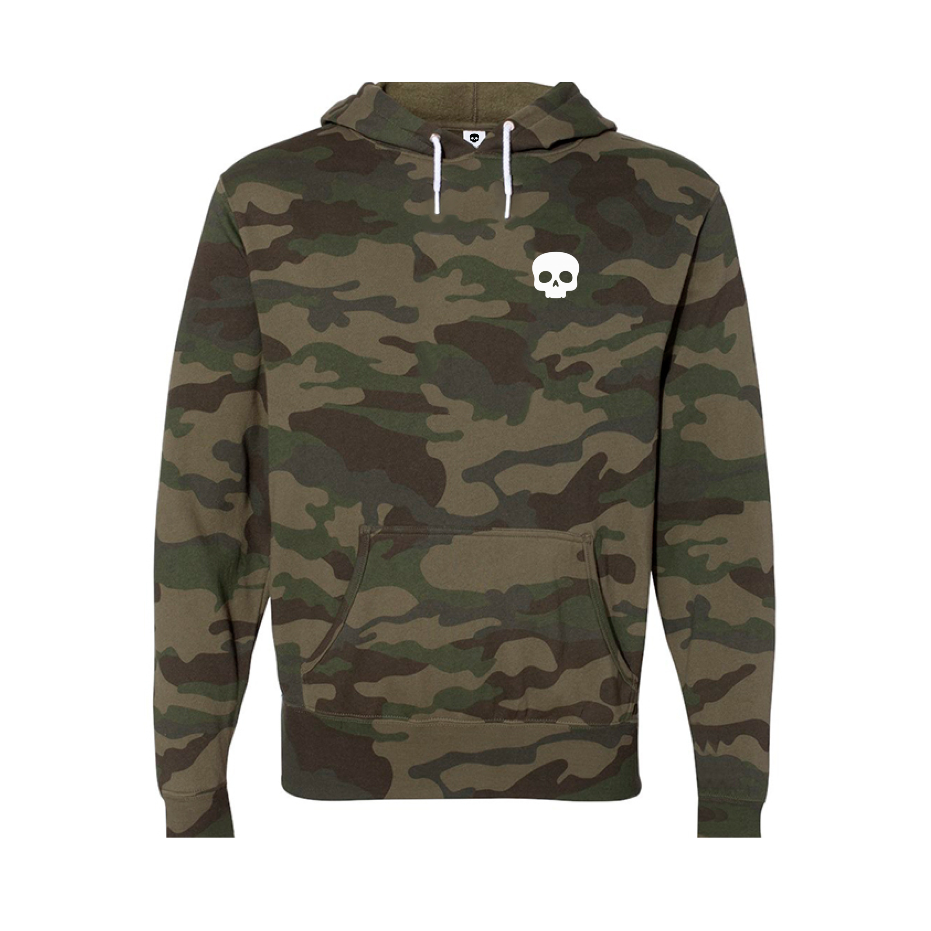 SAVAGE | Camo Sweatshirt