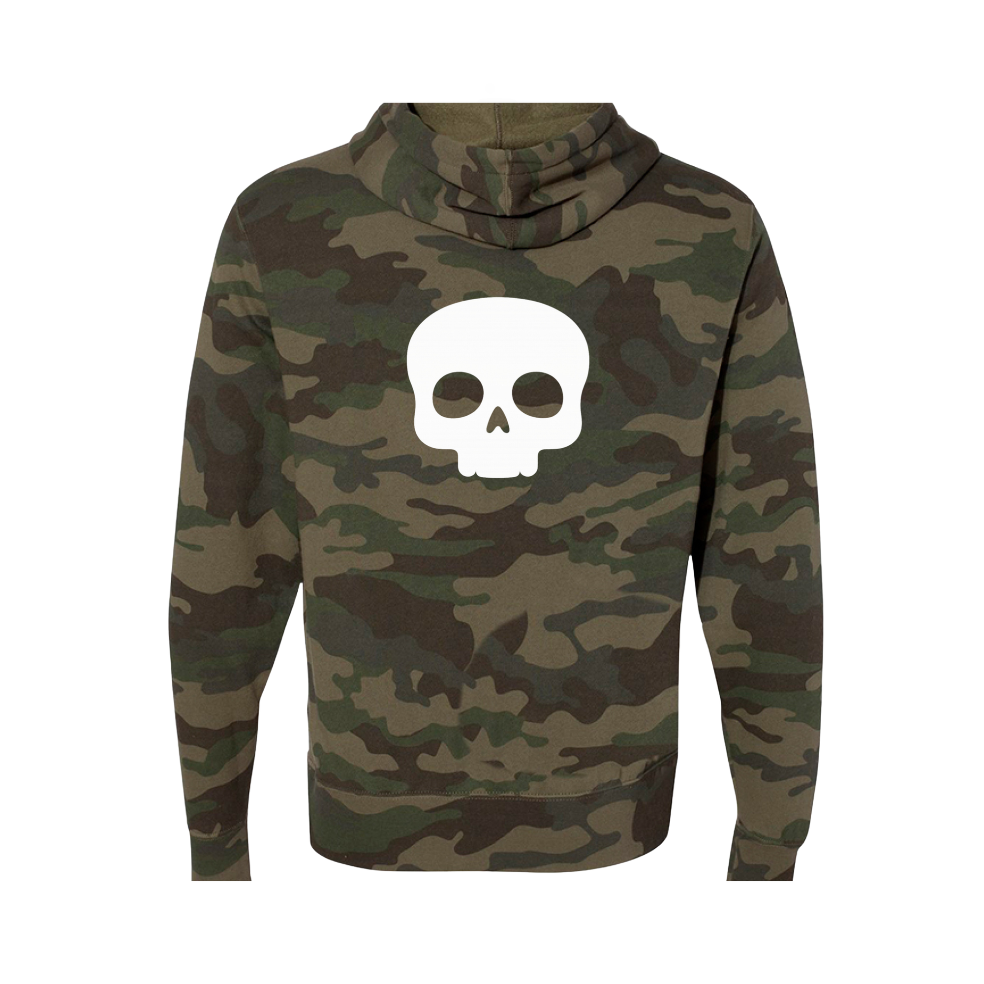 SAVAGE | Camo Sweatshirt